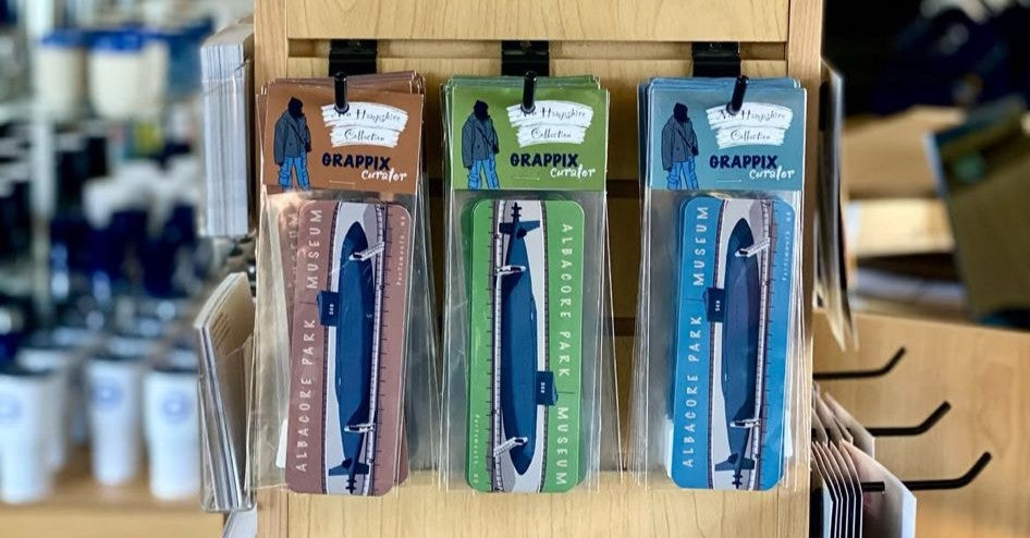 Bookmarks - Albacore Park Museum