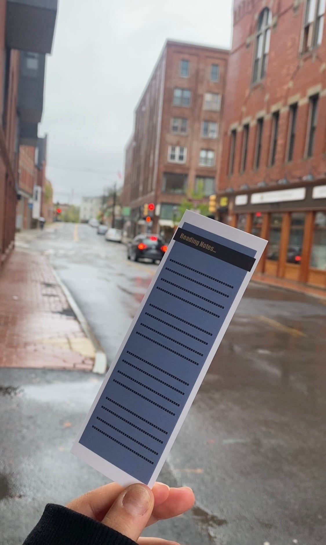 49 Market Square Bookmark