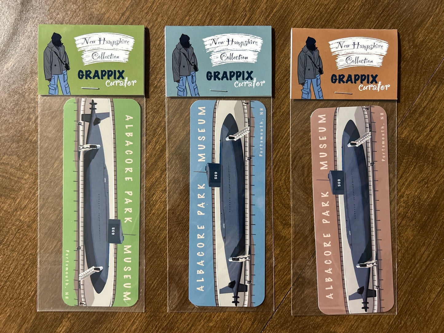 Bookmarks - Albacore Park Museum
