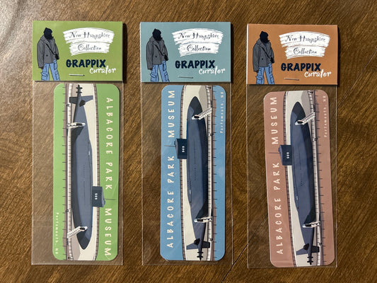 Bookmarks - Albacore Park Museum