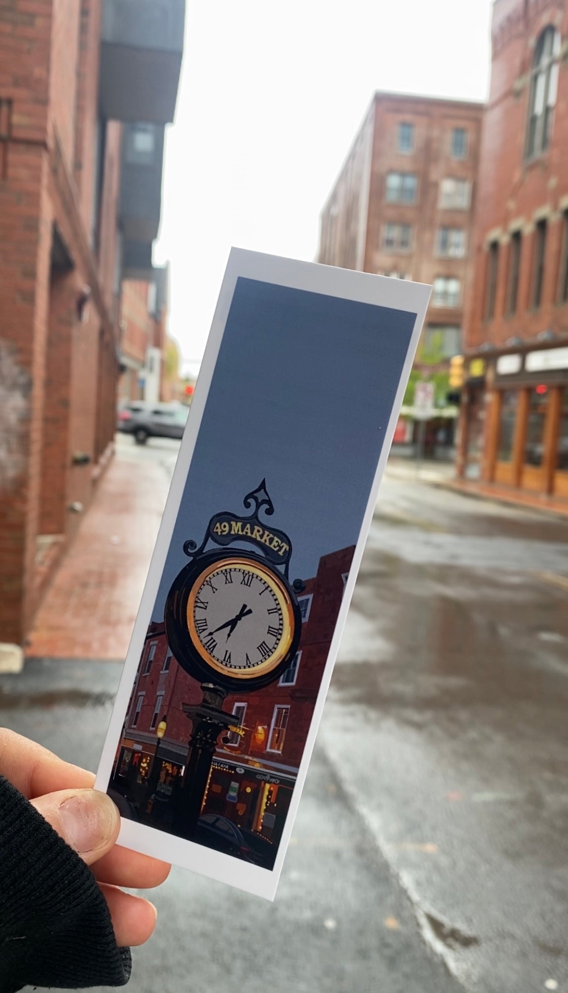 49 Market Square Bookmark
